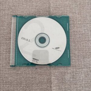 Fin.K.L White 2nd Album 1999 K-Pop CD DSP Entertainment DYCD-1085 Lee Hyori